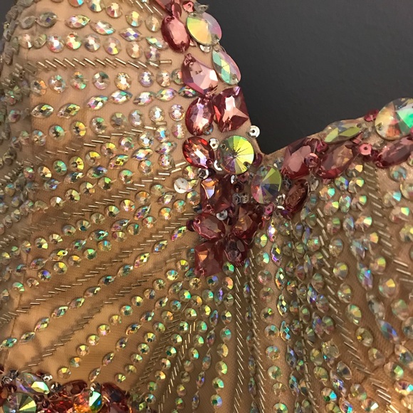 Strapless Sherri Hill Dress - Picture 2 of 7